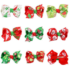 Baby Kids Elastic Floral Christmas Stretch