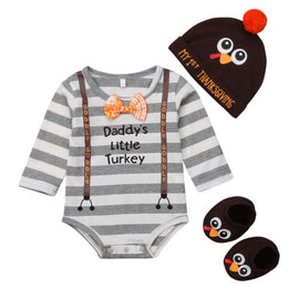 Baby Thanksgiving Clothes Sets Babies Boys Girls